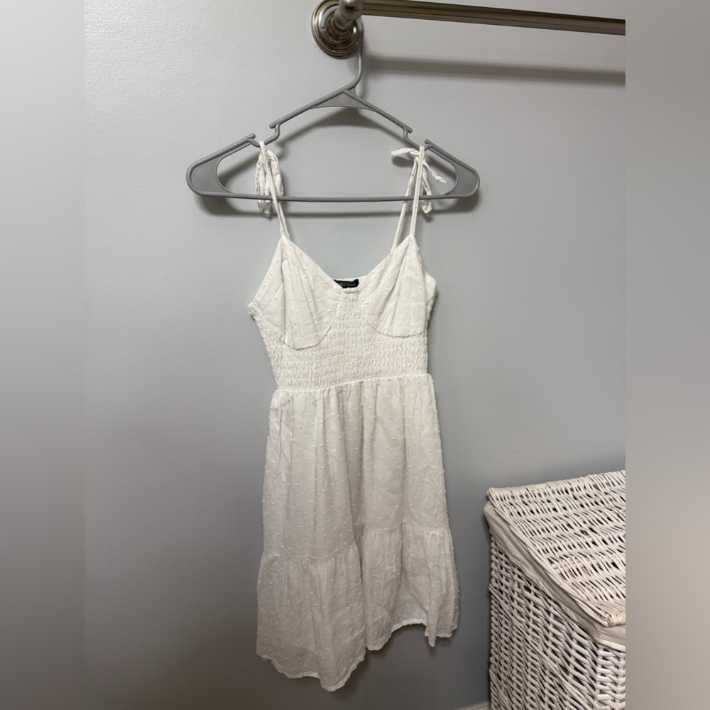 White Wild Fable dress Size Xs